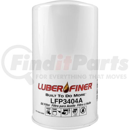 LFP3404A by LUBER-FINER - Luberfiner LFP3404A 4" Spin-on Oil Filter