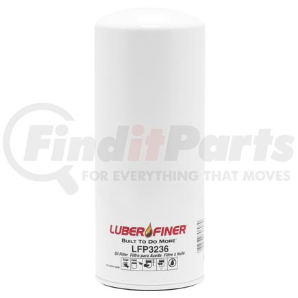 LFP3236 by LUBER-FINER - Luberfiner LFP3236 MD/HD Spin-on Oil Filter