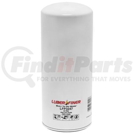 LFP3247 by LUBER-FINER - Luberfiner LFP3247 Oil Filter