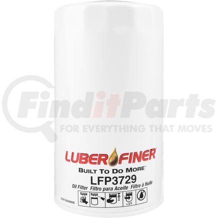 LFP3729 by LUBER-FINER - Luberfiner LFP3729 4" Spin-on Oil Filter