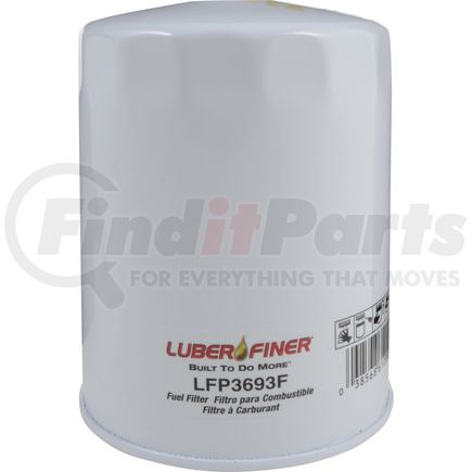 LFP3693F by LUBER-FINER - Luberfiner LFP3693F 4" Spin-on Oil Filter