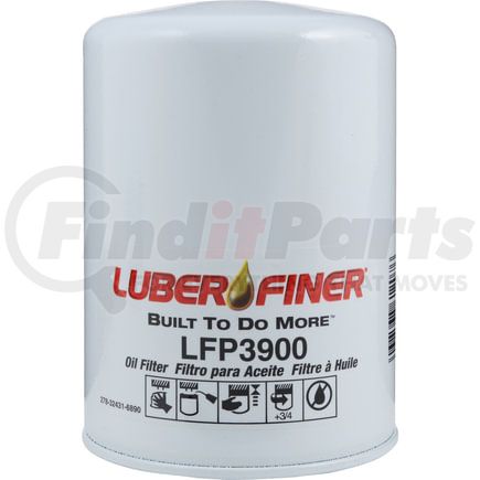 LFP3900 by LUBER-FINER - Luberfiner LFP3900 4" Spin-on Oil Filter