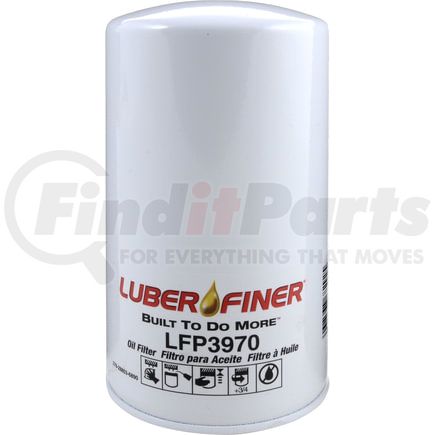 LFP3970 by LUBER-FINER - Luberfiner LFP3970 4" Spin-on Oil Filter