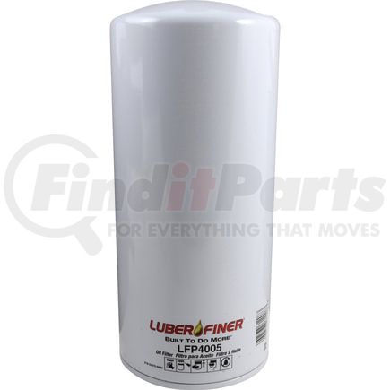 LFP4005 by LUBER-FINER - Luberfiner LFP4005 MD/HD Spin-on Oil Filter