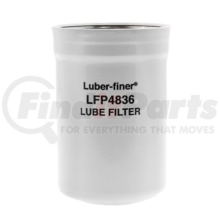 LFP4836 by LUBER-FINER - Luberfiner LFP4836 MD/HD Spin-on Oil Filter