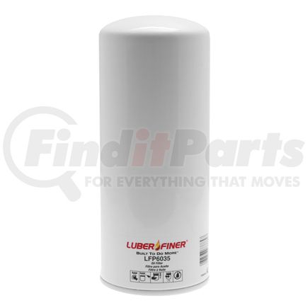 LFP6035 by LUBER-FINER - Luberfiner LFP6035 MD/HD Spin-on Oil Filter