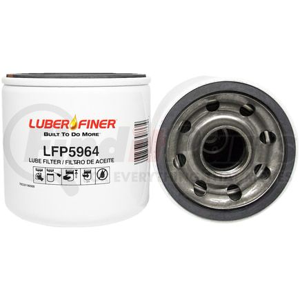 LFP5964 by LUBER-FINER - Luberfiner LFP5964 MD/HD Spin-on Oil Filter