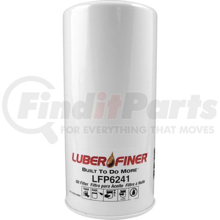 LFP6241 by LUBER-FINER - Luberfiner LFP6241 4" Spin-on Oil Filter