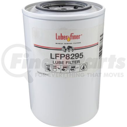 LFP8295 by LUBER-FINER - Luberfiner LFP8295 MD/HD Spin-on Oil Filter