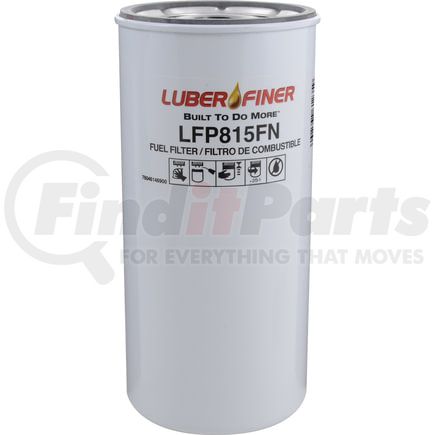 LFP815FN by LUBER-FINER - Luberfiner LFP815FN 4" Spin-on Oil Filter