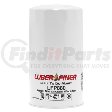 LFP880 by LUBER-FINER - Luberfiner LFP880 4" Spin-on Oil Filter