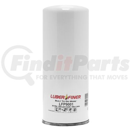 LFP9001 by LUBER-FINER - Luberfiner LFP9001 MD/HD Spin-on Oil Filter