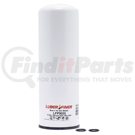 LFP9025 by LUBER-FINER - Luberfiner LFP9025 MD/HD Spin-on Oil Filter