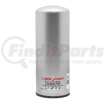 LFP9001TRT by LUBER-FINER - Luberfiner LFP9001TRT MD/HD Spin-on Oil Filter