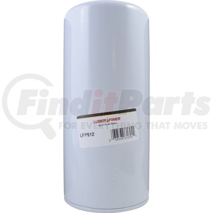 LFP912 by LUBER-FINER - Luberfiner LFP912 MD/HD Spin-on Oil Filter