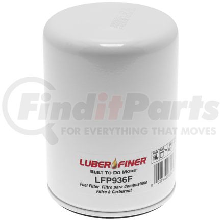 LFP936F by LUBER-FINER - Luberfiner LFP936F 4" Spin-on Oil Filter