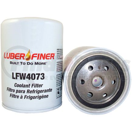 LFW4073 by LUBER-FINER - Luberfiner LFW4073 4" Spin-on Coolant Filter