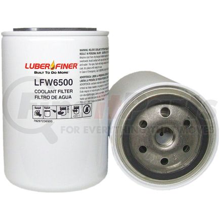 LFW6500 by LUBER-FINER - Luberfiner LFW6500 4" Spin-on Oil Filter