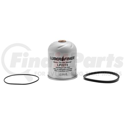 LP2273 by LUBER-FINER - Luberfiner LP2273 Oil Filter Element