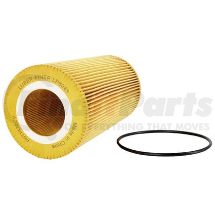 LP6043 by LUBER-FINER - Luberfiner LP6043 Oil Filter Element