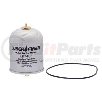 LP7485 by LUBER-FINER - Luberfiner LP7485 MD/HD Spin-on Oil Filter