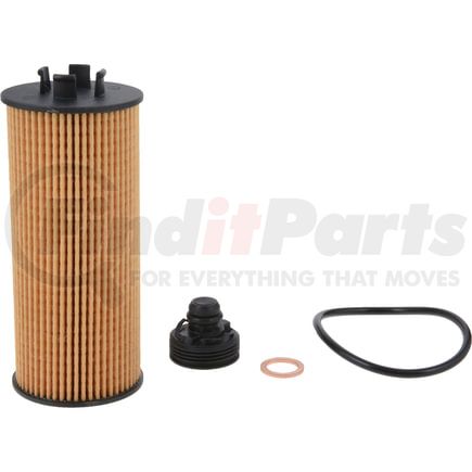 P1035 by LUBER-FINER - Luberfiner P1035 Cartridge Oil Filter