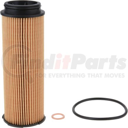 P1070 by LUBER-FINER - Luberfiner P1070 Cartridge Oil Filter