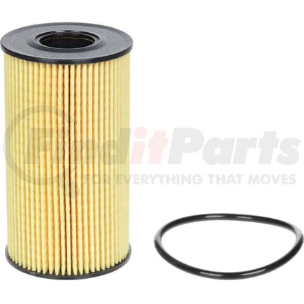 P1077 by LUBER-FINER - Luberfiner P1077 Cartridge Oil Filter