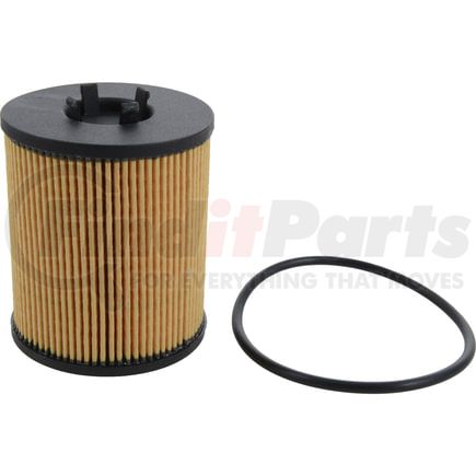 P2224 by LUBER-FINER - Luberfiner P2224 Oil Filter Element
