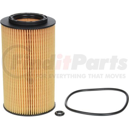 P972 by LUBER-FINER - Luberfiner P972 Oil Filter Element
