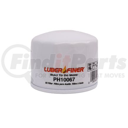 PH10067 by LUBER-FINER - LuberFiner PH10067 Oil Filter