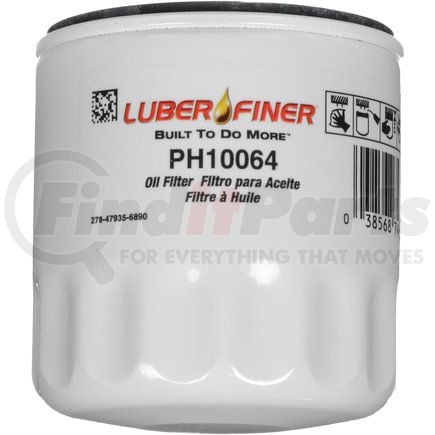 PH10064 by LUBER-FINER - Luberfiner PH10064 Spin-on Oil Filter