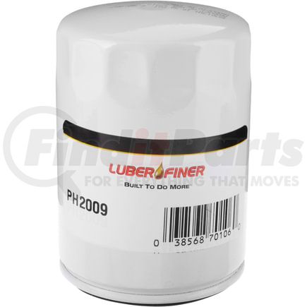 PH2009 by LUBER-FINER - Luberfiner PH2009 3" Spin-on Oil Filter