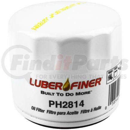 PH2814 by LUBER-FINER - Luberfiner PH2814 3" Spin-on Oil Filter