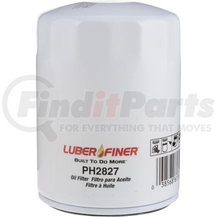 PH2827 by LUBER-FINER - Luberfiner PH2827 3" Spin-on Oil Filter