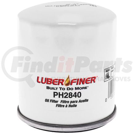 PH2840 by LUBER-FINER - Luberfiner PH2840 2 1/2" Spin-on Oil Filter