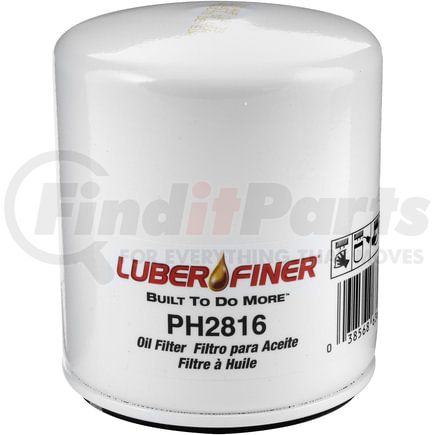 PH2816 by LUBER-FINER - Luberfiner PH2816 3" Spin-on Oil Filter