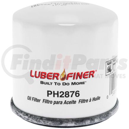 PH2876 by LUBER-FINER - Luberfiner PH2876 2 1/2" Spin-on Oil Filter