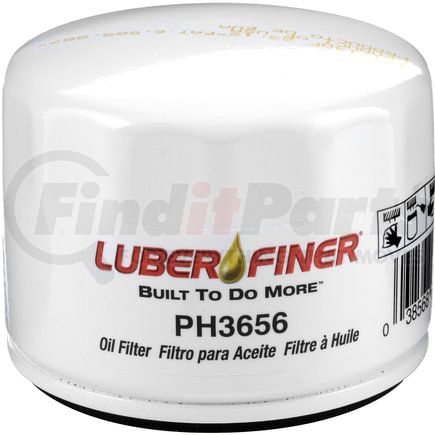 PH3656 by LUBER-FINER - Luberfiner PH3656 3" Spin-on Oil Filter