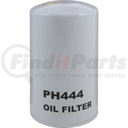 PH444 by LUBER-FINER - Luberfiner PH444 MD/HD Spin-on Oil Filter