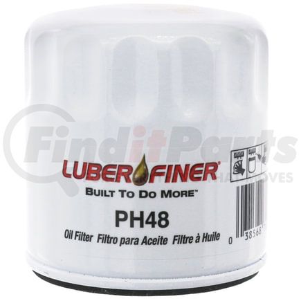 PH48 by LUBER-FINER - Luberfiner PH48 3" Spin-on Oil Filter