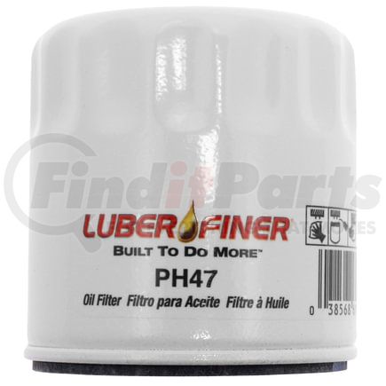 PH47 by LUBER-FINER - Luberfiner PH47 3" Spin-on Oil Filter