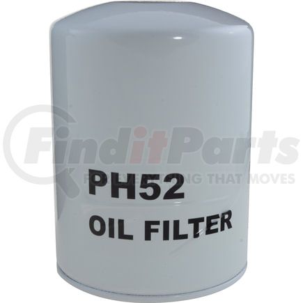 PH52 by LUBER-FINER - Luberfiner PH52 MD/HD Spin-on Oil Filter