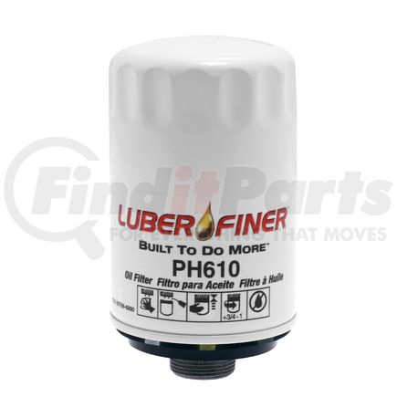 PH610 by LUBER-FINER - Luberfiner PH610 3" Spin-on Oil Filter