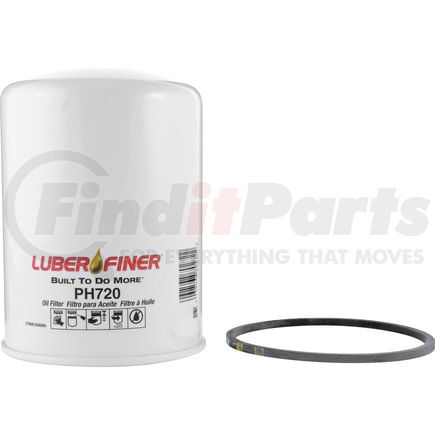 PH720 by LUBER-FINER - Luberfiner PH720 MD/HD Spin-on Oil Filter