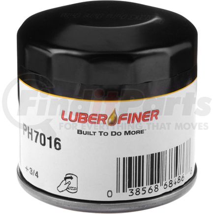 PH7016 by LUBER-FINER - Luberfiner PH7016 3" Spin-on Oil Filter