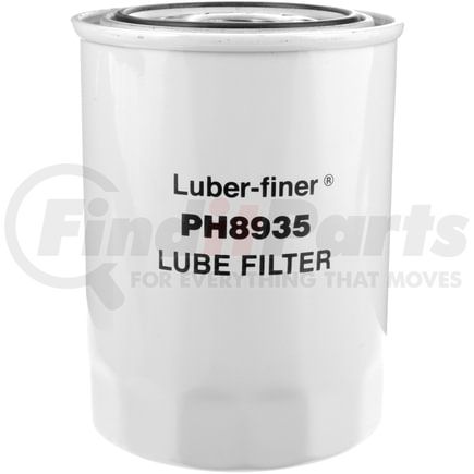 PH8935 by LUBER-FINER - Luberfiner PH8935 4" Spin-on Oil Filter