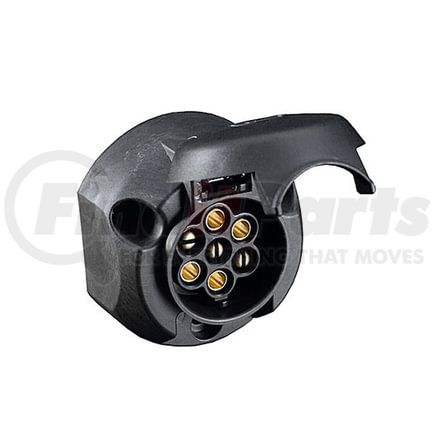 001943003 by HELLA - 7 Pole Trailer Socket