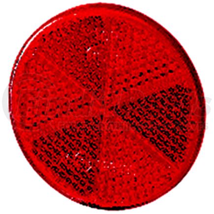 002014281 by HELLA - Reflex Reflector Round 2014 Red ADH ECE