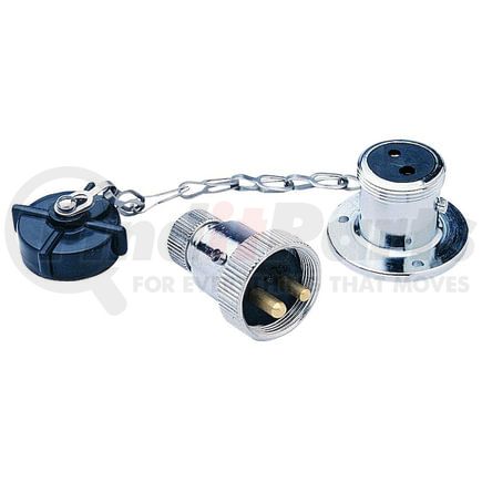 HELLA 002620801 12 Volt Accessory Power Outlet Socket 2-Pole Plug and Socket
